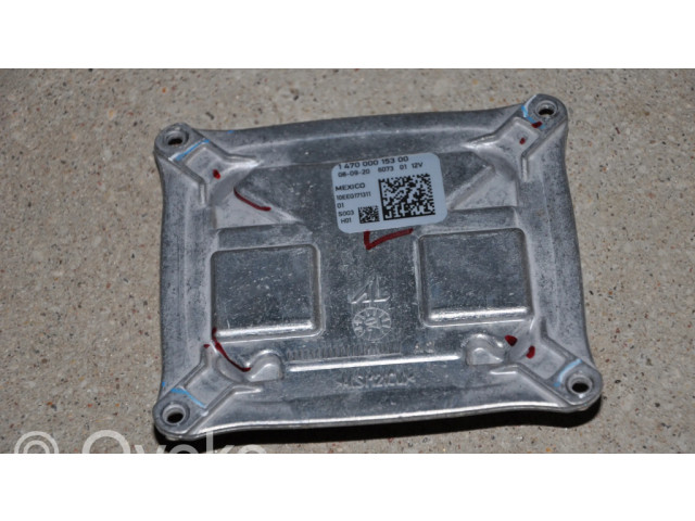 Блок фонаря / (блок «хenon»)