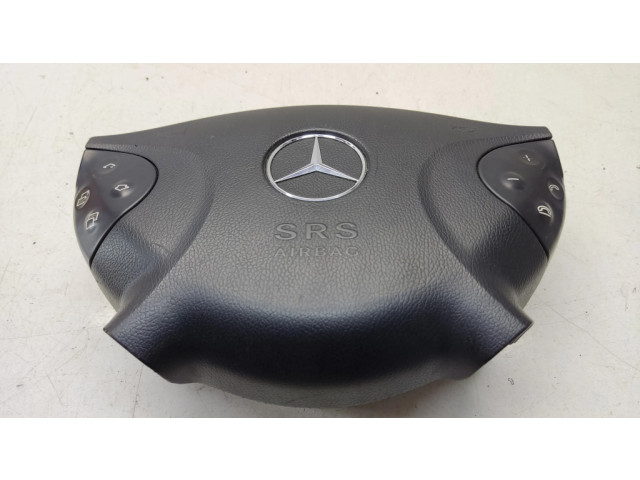 Подушка безопасности водителя 61860240B   Mercedes-Benz E W211