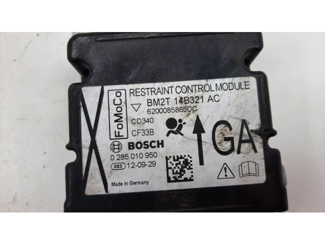 Блок подушек безопасности BM2T14B321AC Ford Galaxy