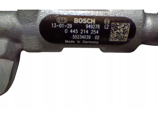 Топливная рампа 0445214254, ALFAROMEO55234039 Alfa Romeo Giulietta