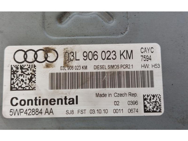 Блок управления двигателя 03L906023KM   Audi A1