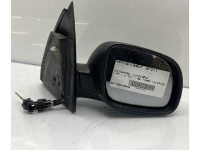 Зеркало электрическое        Volkswagen Lupo  1998 - 2005 года   