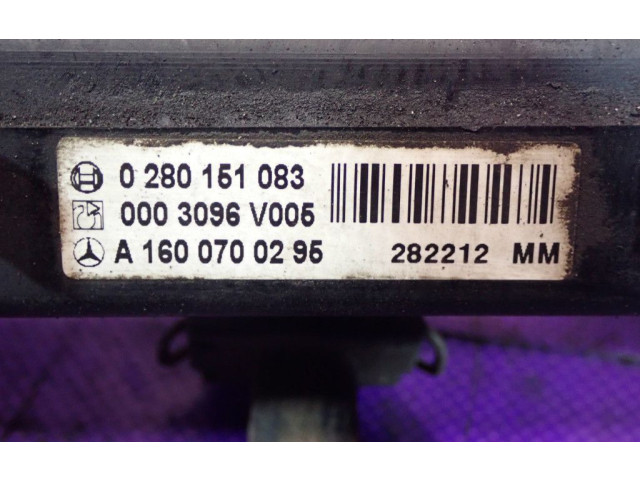 Топливная рампа 0003096V005, 0003096V005   Smart ForTwo I  