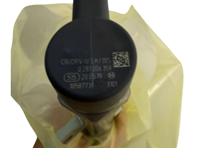 Топливная рампа 0445214233, 0281006159 Jeep Wrangler