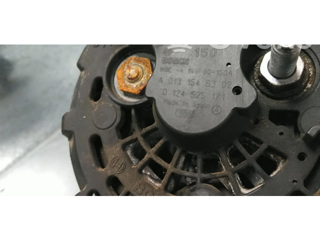 Генератор A0131546302, 0124525171   Mercedes-Benz GLK (X204)      