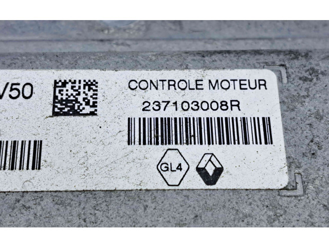 Блок управления двигателем Блок управления 237103008R   Dacia Logan II