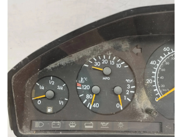 Přístrojová deska Mercedes-Benz S W140 1993 1404407011, A1404407011