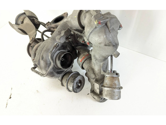 Turbodmychadlo Турбина 53041019079 Mercedes-Benz E C207 W207