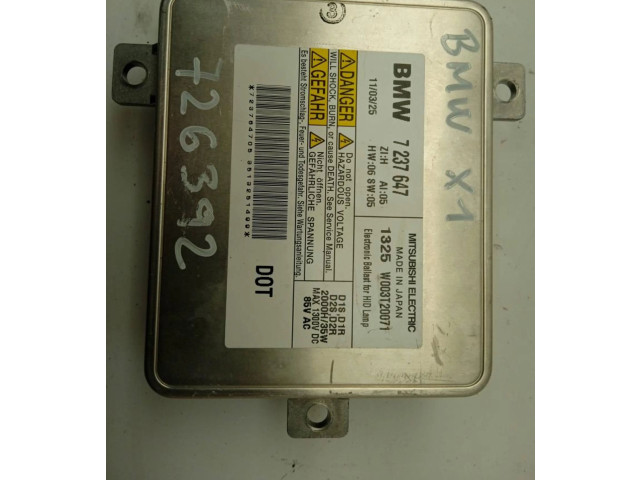 Блок управления Xenon