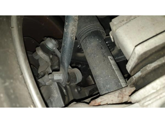 Задняя пневматическая (воздушная) подушка с амортизатором      