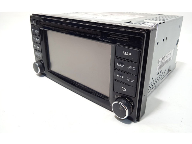 Турбина Радио/ проигрыватель CD/DVD / навигация Nissan Juke I F15 25915BV92A, 7513750213 для двигателя K9K646