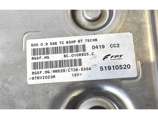 Řídící jednotka 51819337 Fiat 500 2007