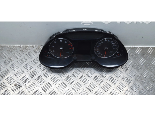 Панель приборов 8R0920950R Audi Q5 SQ5