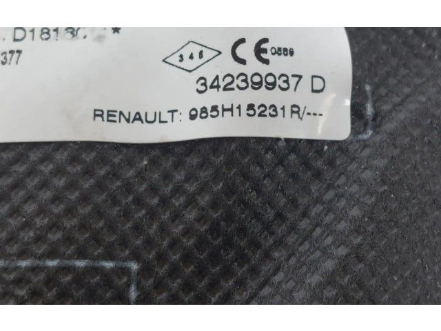 Подушка безопасности в сиденье 985H15231R   Dacia Duster
