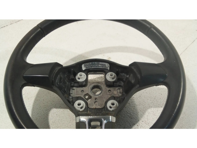 Руль Volkswagen Jetta VI  2011-2018 года 5C0419091A      