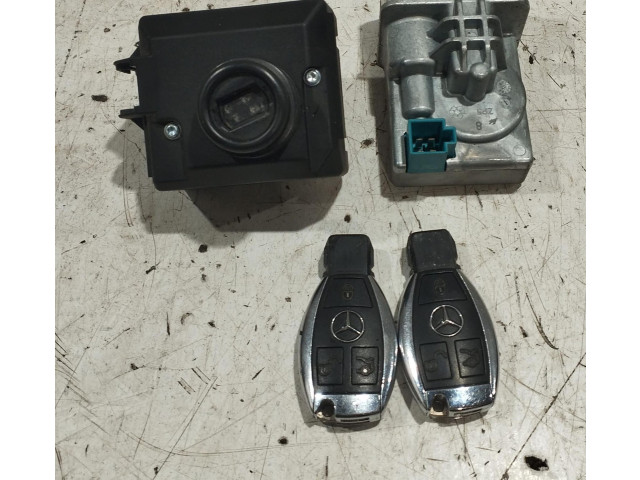 Комплект блоков управления A6519005301, A6519005301   Mercedes-Benz C W204