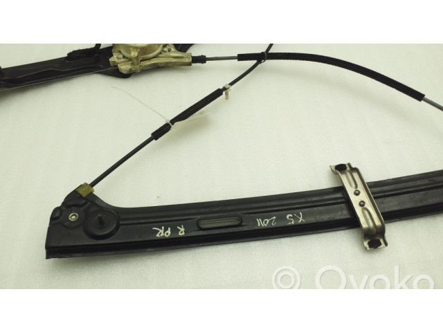 Передний комплект электрического механизма для подъема окна