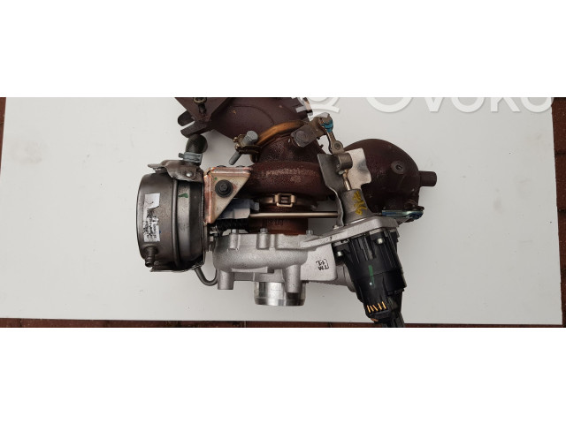 Turbodmychadlo Турбина 144118020R, DSGT22 Renault Master III 2.3