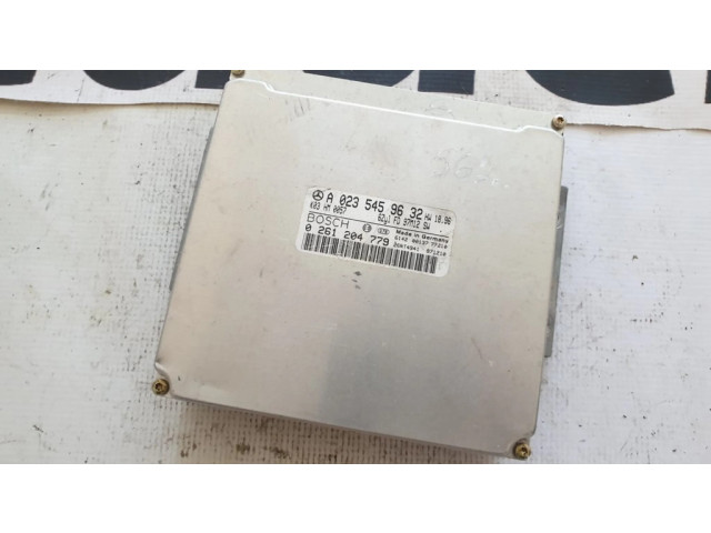 Řídící jednotka A0235459632, 0235459632 Mercedes-Benz E W210 2000