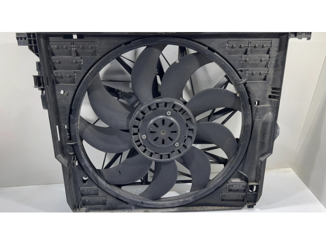 Вентилятор радиатора 7806017 BMW 7 F01 F02 F03 F04 4.4