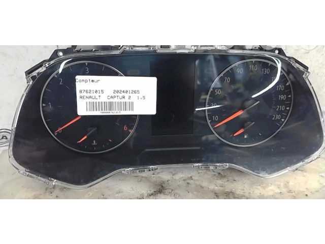 Přístrojová deska Renault Captur II 2020 248100942R