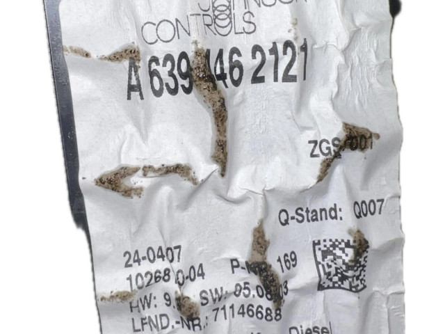 Přístrojová deska Mercedes-Benz Vito Viano W639 2007 A6394462121