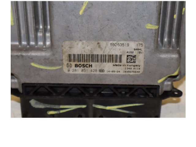 Передний двигатель механизма для подъема окон