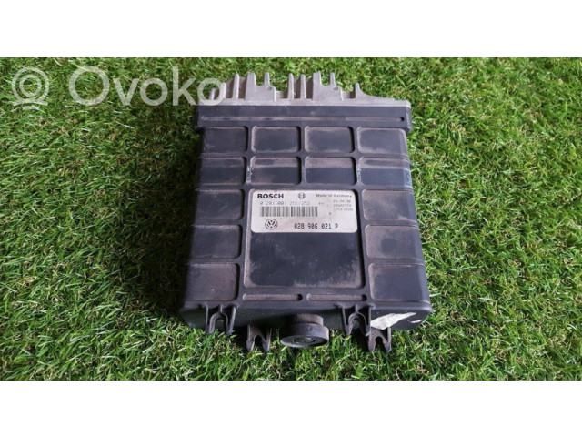 Блок управления двигателя 028906021P Ford Galaxy