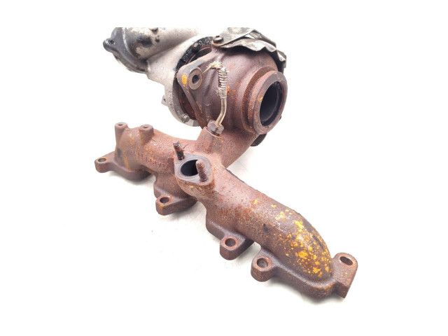 Турбина Audi A3 S3 A3 Sportback 8P 03L253016T для двигателя CAYC