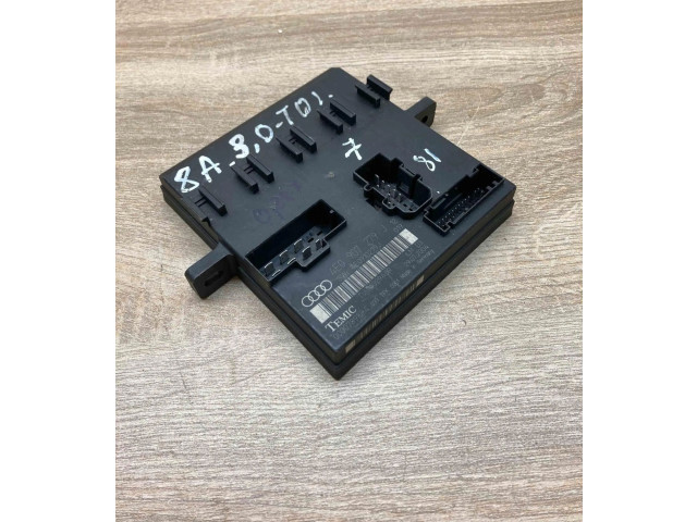 Zámek zadních dveří 4E0907279J Audi A8 S8 D3 4E 2002