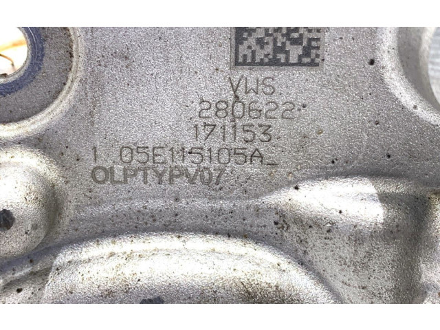 Поршень Масляный насос 05E115105A Volkswagen Golf VIII