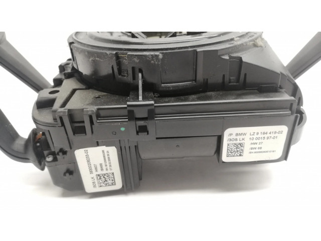 Подрулевой переключатель 9164419 BMW X5 E70