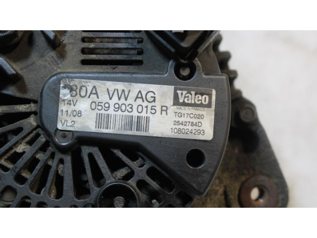 Генератор 2542784D Audi A6 S6 C6 4F