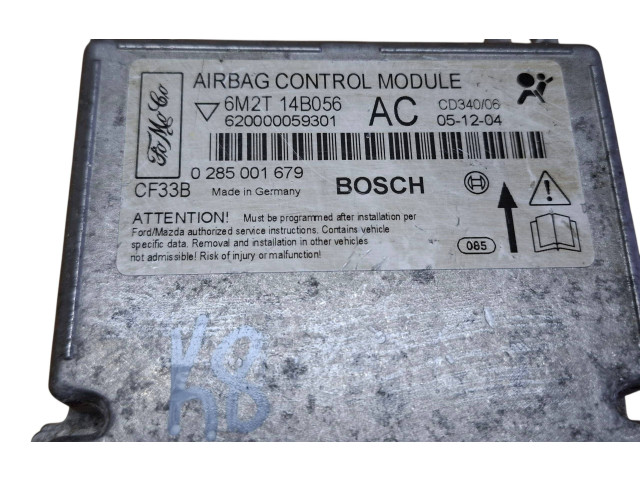 Блок подушек безопасности 6M2T14B056, 620000059301 Ford S-MAX