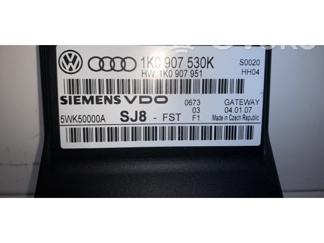 Блок управления 7N0907530H Volkswagen Golf Plus