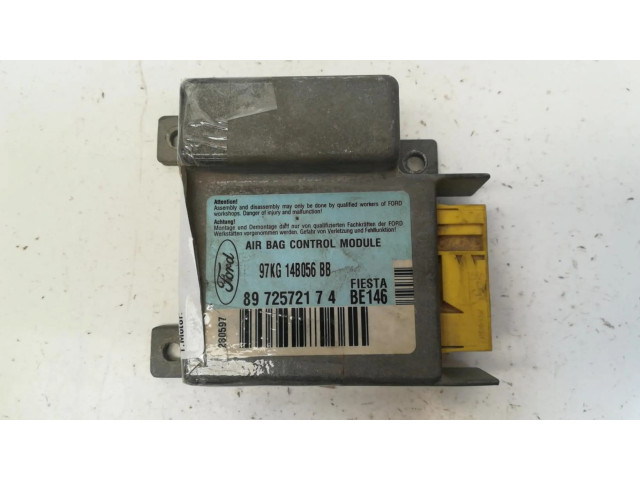 Блок подушек безопасности 8972572174, CENTRALITAAIRBAG   Ford Ka