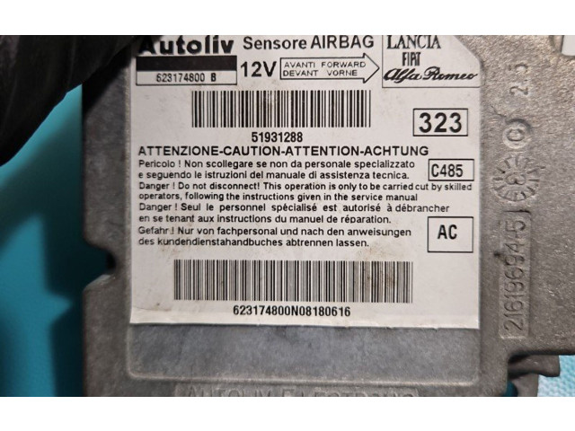 Блок подушек безопасности 51931288, IMPRK1441737 Fiat Linea