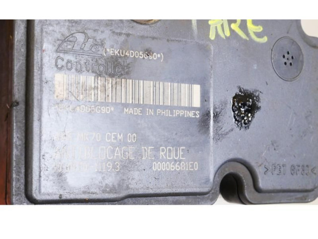 Jednotka ABS 10020700374 Citroen C3 2002