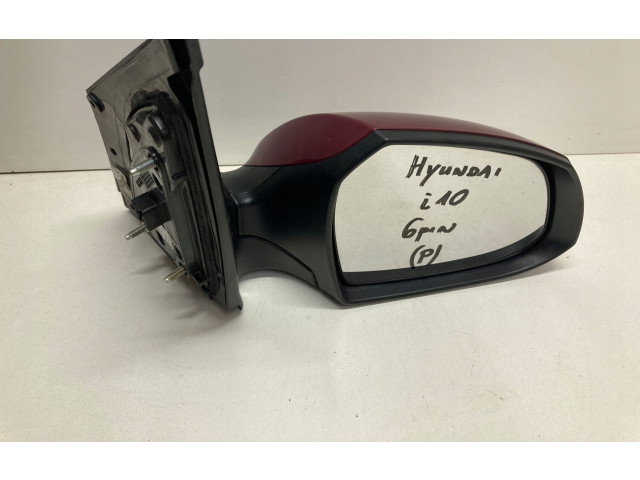 Зеркало электрическое Hyundai i10 2013 - 2018 года