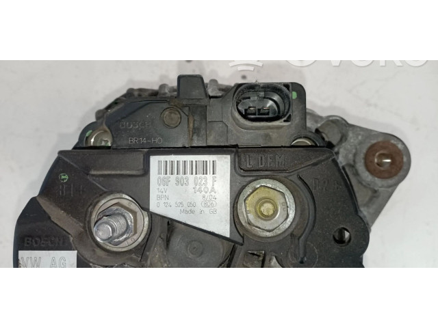 Генератор 06F903023F Volkswagen Caddy
