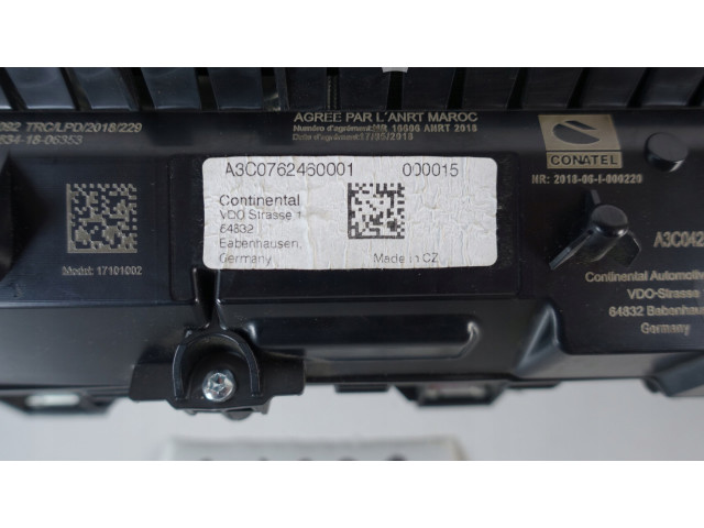 Панель приборов LICZNIK VIRTUAL ZEGARY LCD SKODA SUPERB III 3V 3V0920790G   Skoda Superb B8 (3V)       