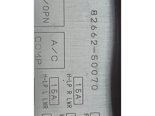 Блок предохранителей  3284, 3933   Lexus LS 430    