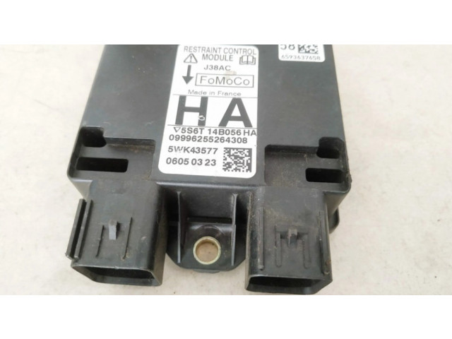 Блок подушек безопасности 5WK43577, 5S6T14B056HA   Ford Fusion
