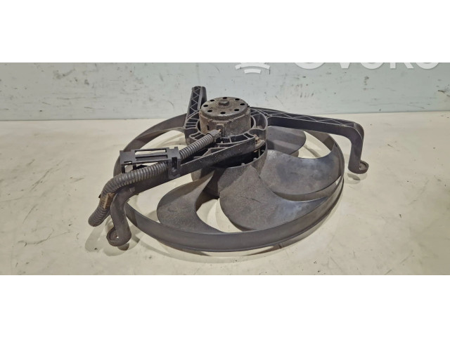 Вентилятор радиатора 881061860 Audi A3 S3 8L