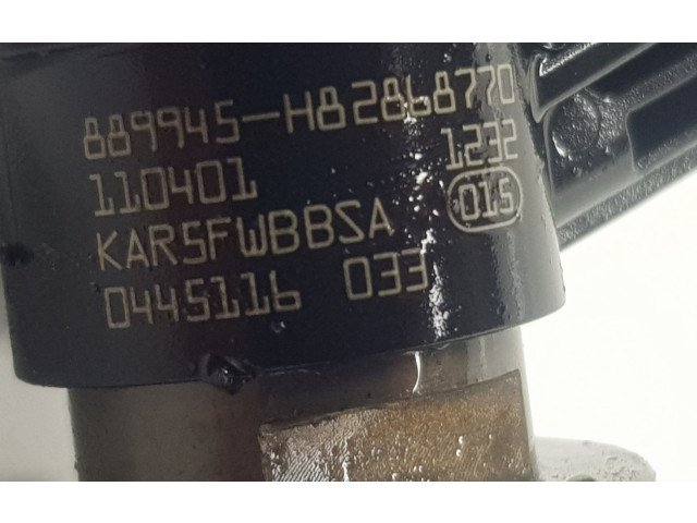 Форсунка 0445116033, 1660000Q1H    Infiniti FX  V9X 