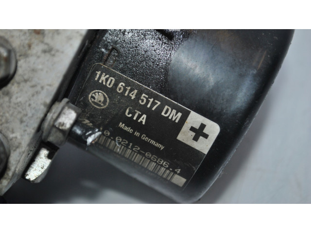 Блок АБС 1K0907379BJ, 1K0614517DM   Skoda  Yeti (5L)  2009 - 2017 года