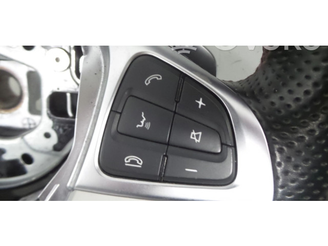 Руль Mercedes-Benz A W176  2012 - 2018 года A0004603403      