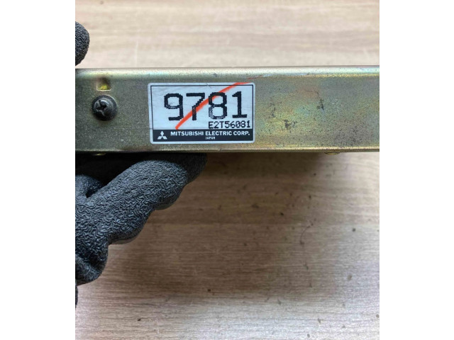 Блок управления двигателем ECU MD159781, E2T56081 Mitsubishi Colt
