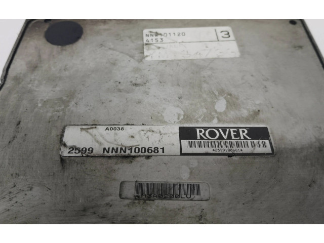 Řídící jednotka NNN100681, NNW101120 Rover Rover 2000