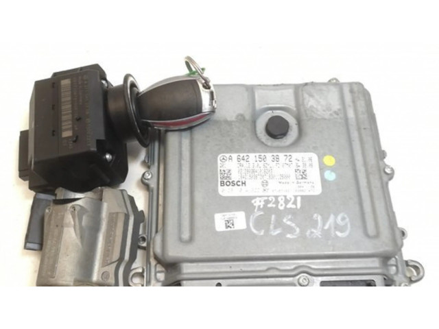 Řídící jednotka A6421503872, 0281014322 Mercedes-Benz CLS C219 2005
